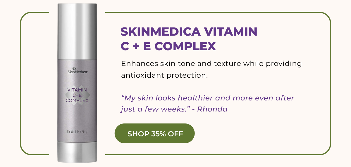 SkinMedica Vitamin C + E Complex