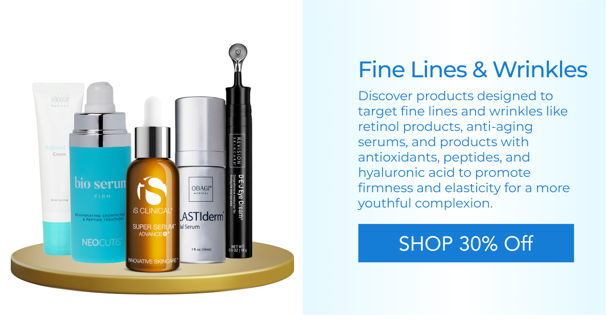 Fine Lines & Wrinkles