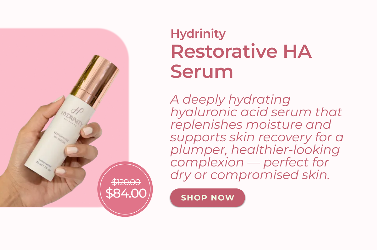 Hydrinity Restorative HA Serum
