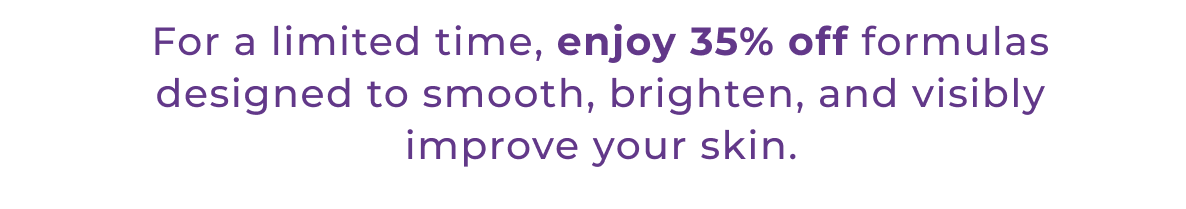 35% Off Revision Skincare