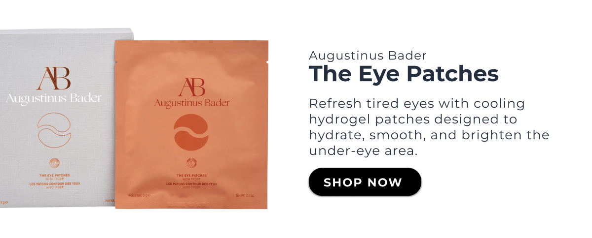 Augustinus Bader The Eye Patches