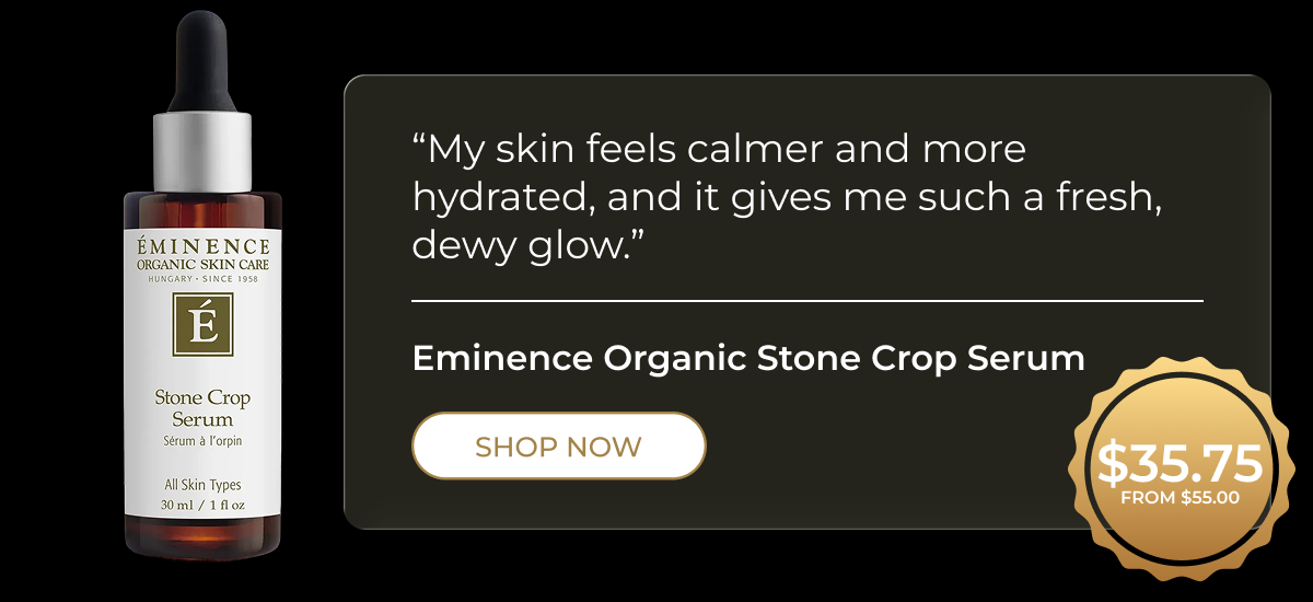 Eminence Organic Stone Crop Serum