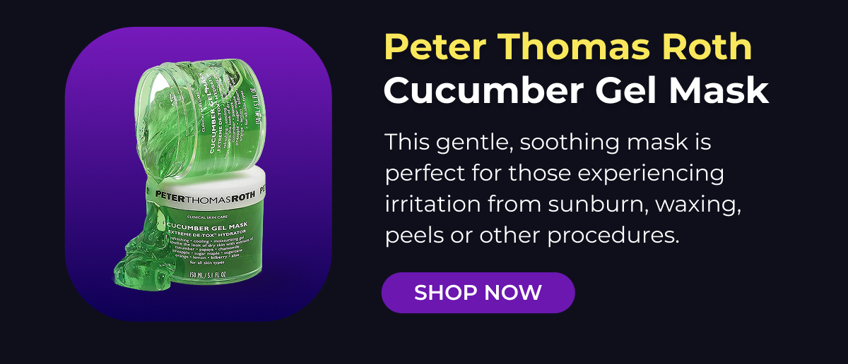 Peter Thomas Roth  Cucumber Gel Mask