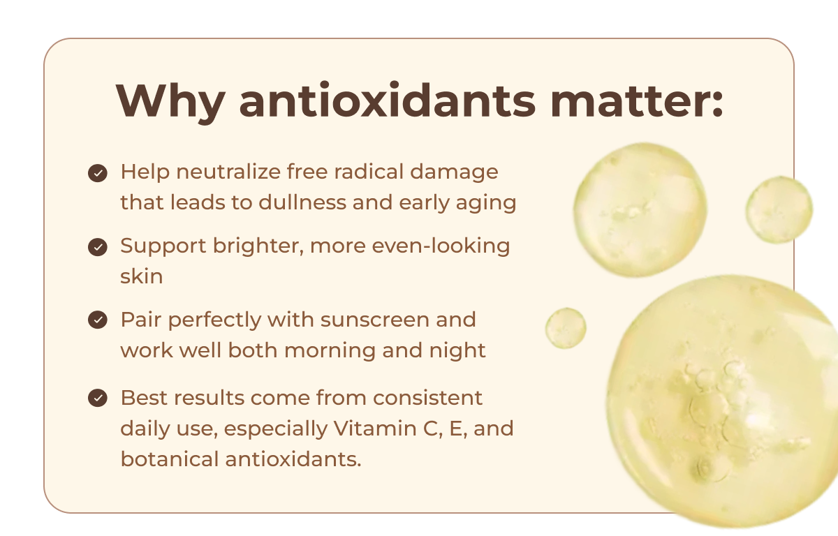 WHY ANTIOXIDANTS MATTER