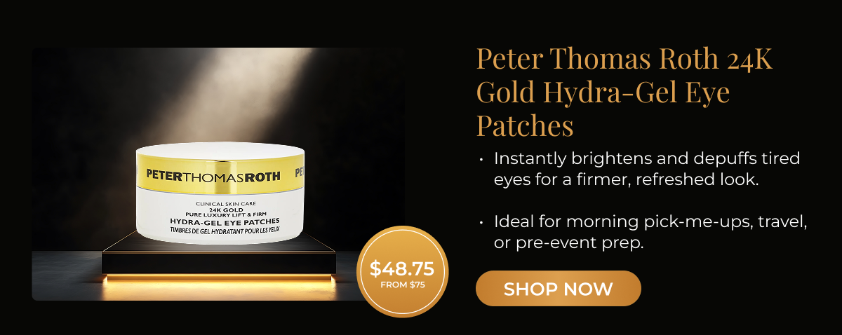 Peter Thomas Roth 24K Gold Hydra-Gel Eye Patches