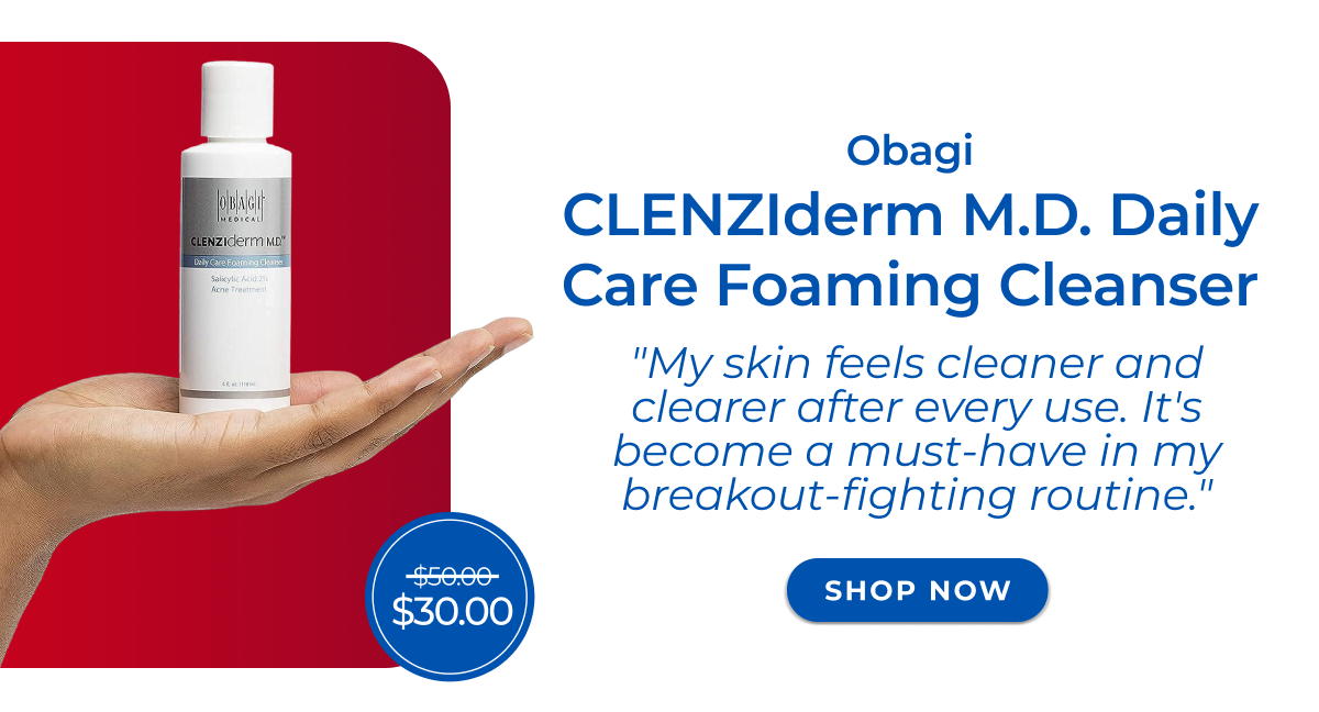 Obagi CLENZIderm M.D. Daily Care Foaming Cleanser