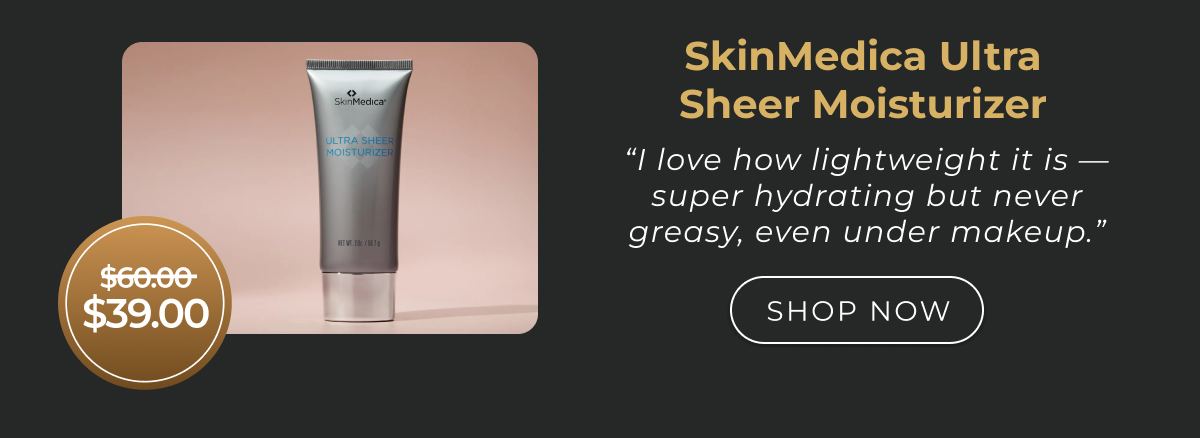 SkinMedica Ultra Sheer Moisturizer