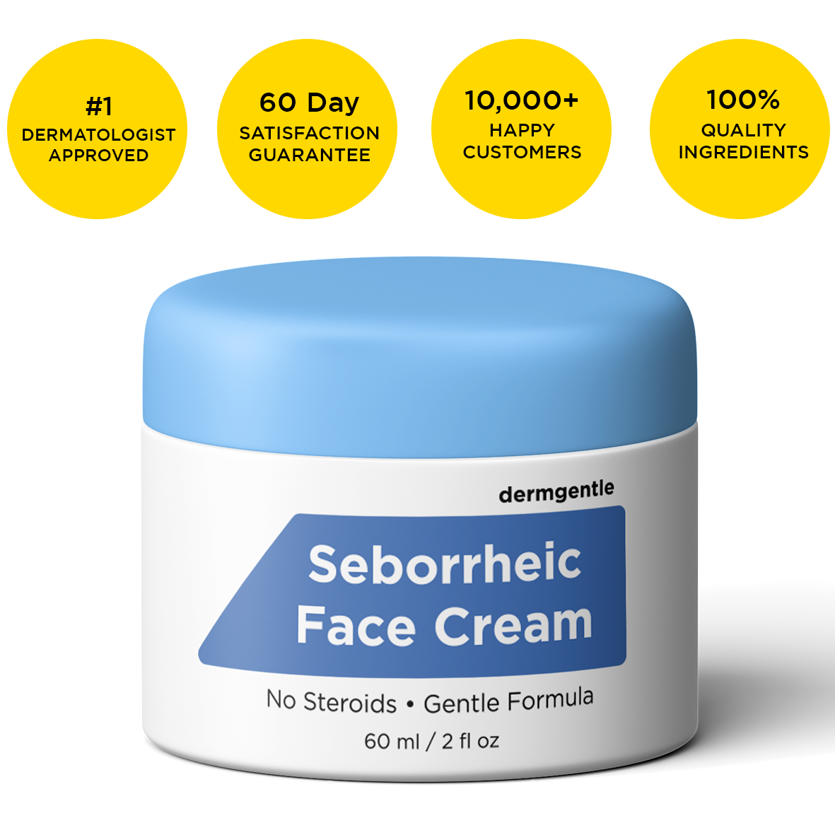 Seborrheic Dermatitis Relief Cream | Dermgentle – dermgentle