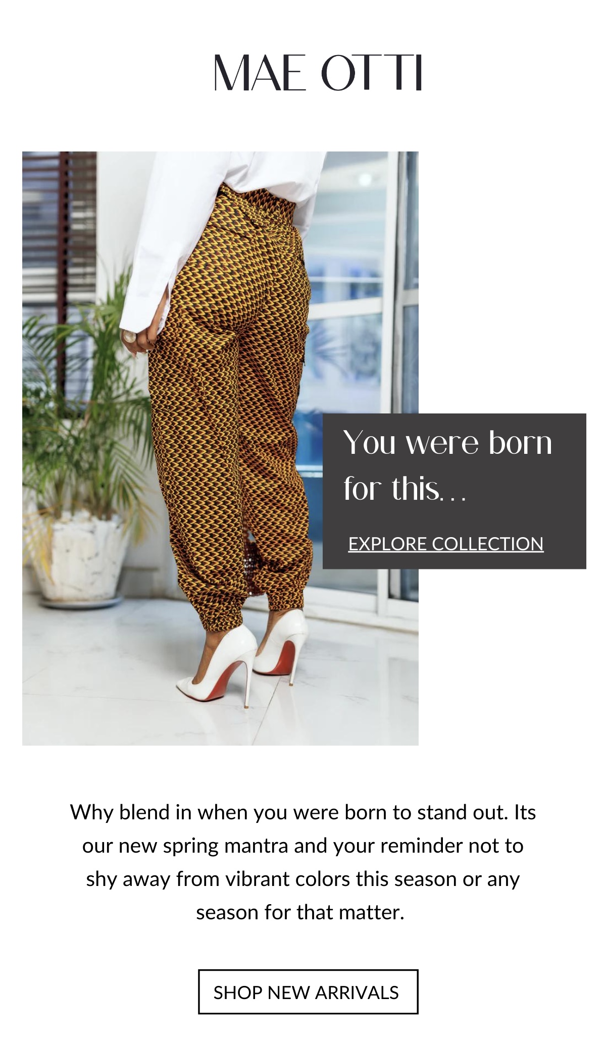 Born For This 😘 Mae Otti