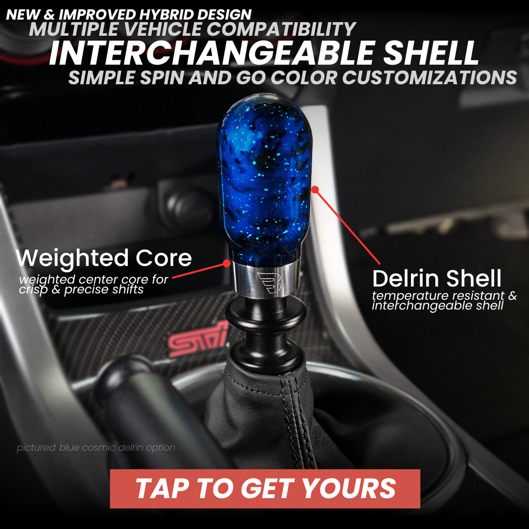 NEW RELEASE! The New & Improved Hybrid Shift Knob 🧬 Billetworkz