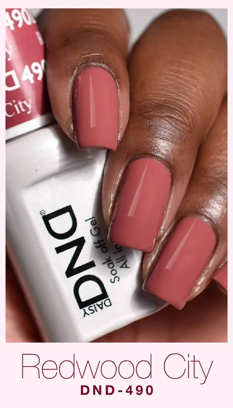 DND 490 Redwood City gel polish
