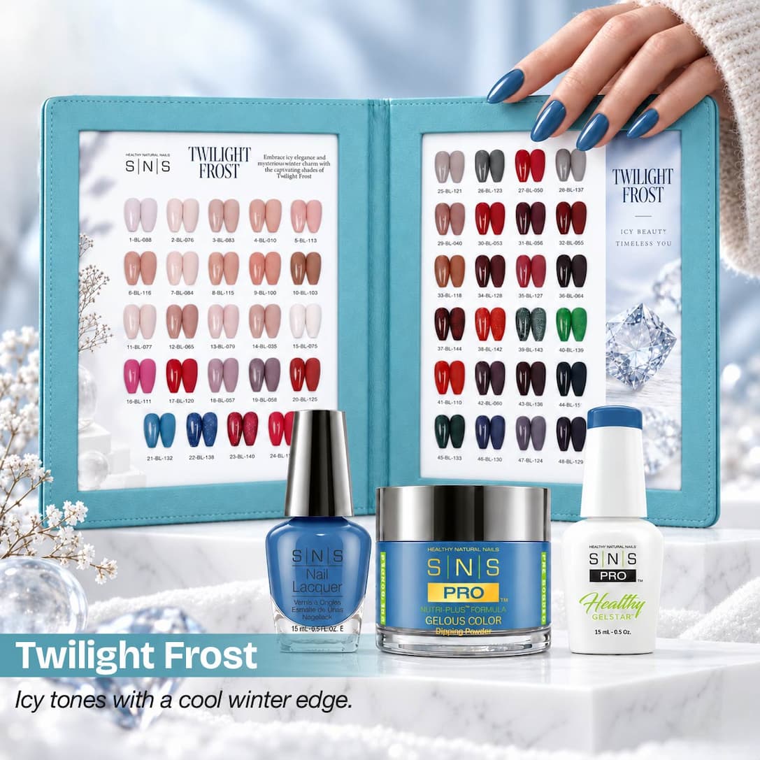 SNS Pro 4-in-1 Twilight Frost — 48 shades