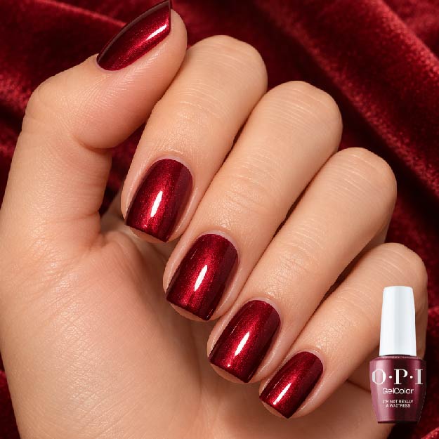 OPI H08 I'm Not Really a Waitress