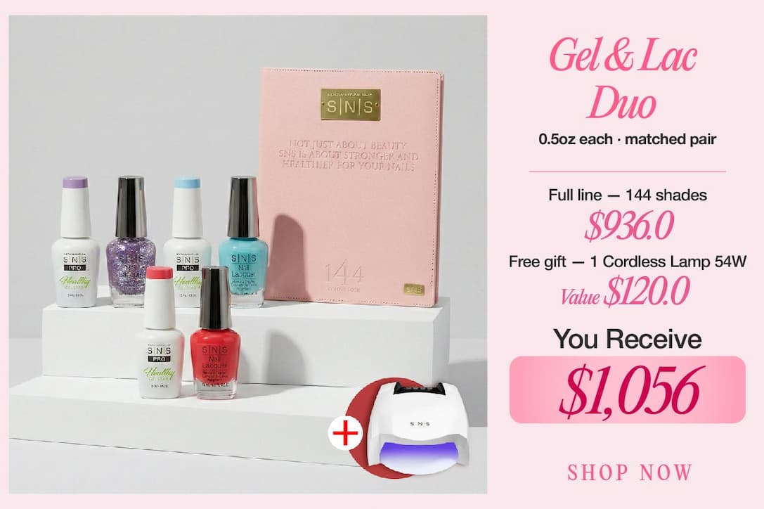 Complete SNS gel & lac set