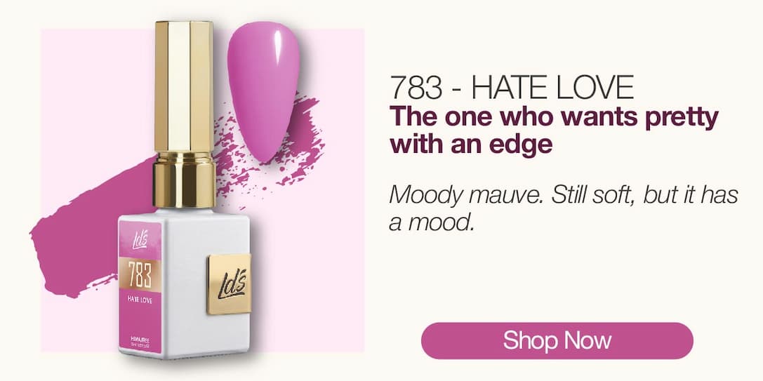 LDS 783 — moody mauve