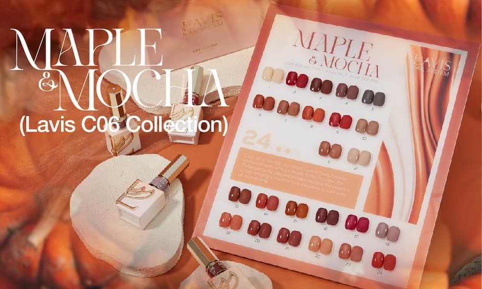 LAVIS C06 Maple & Mocha collection