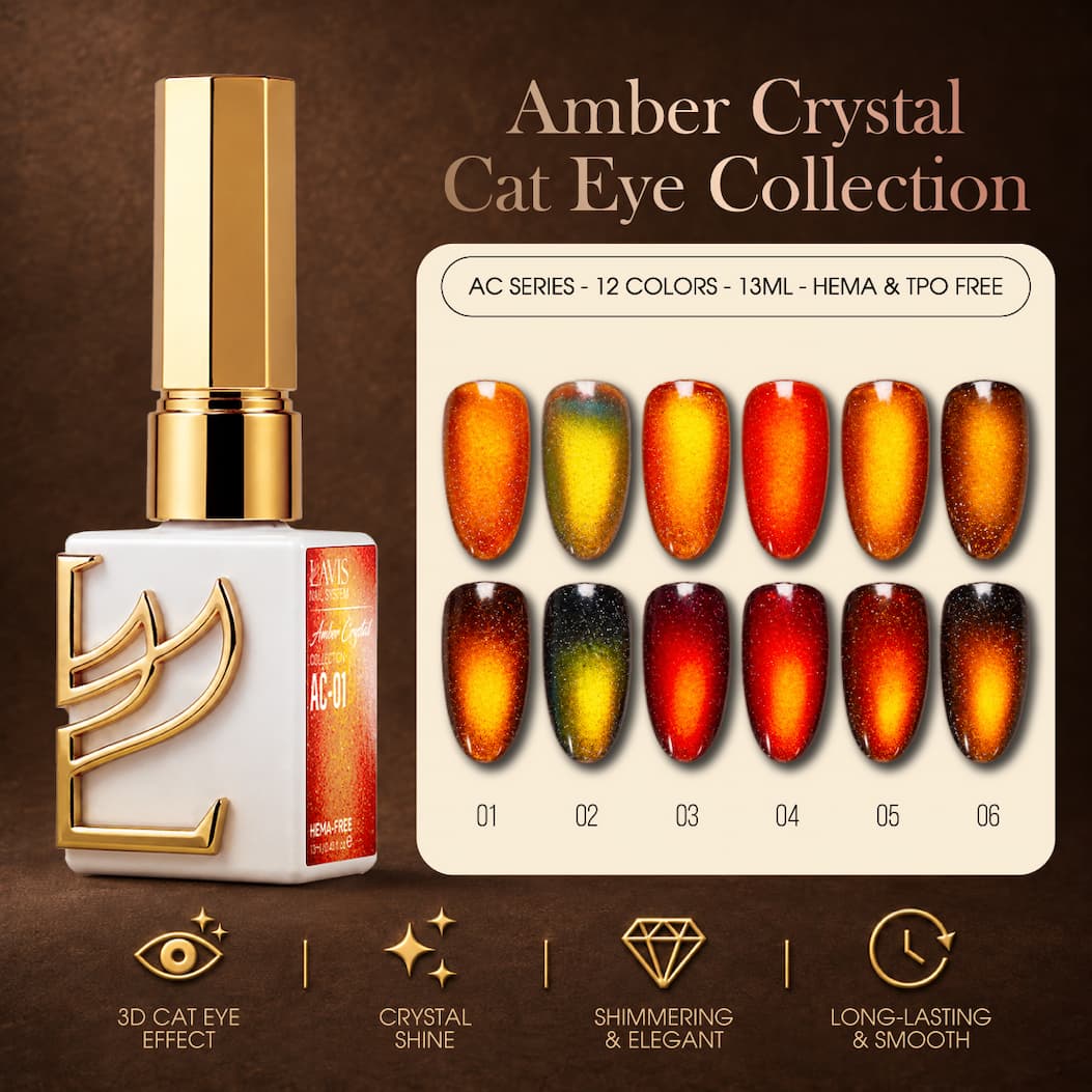 Full Set Amber Crystal CE