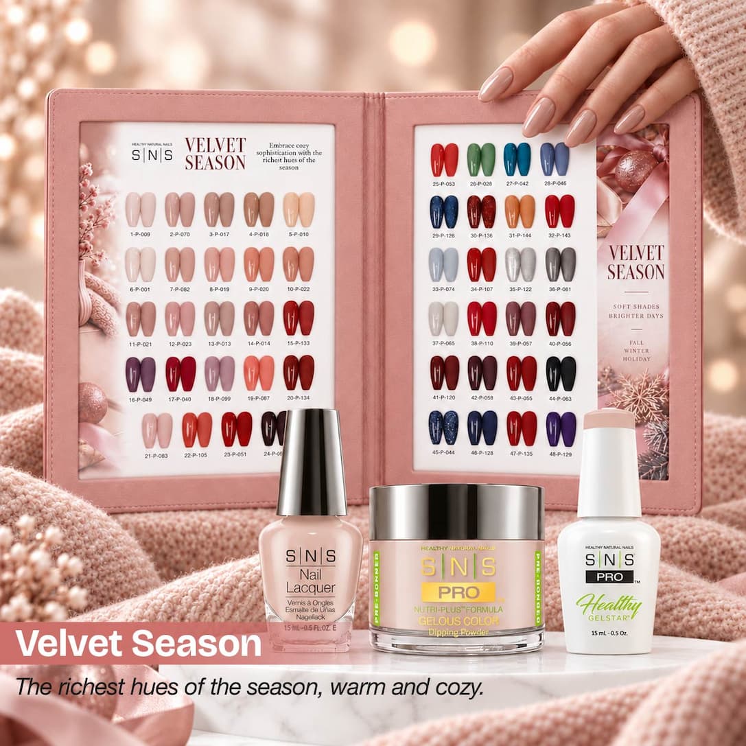 SNS Pro 4-in-1 Velvet Season — 48 shades