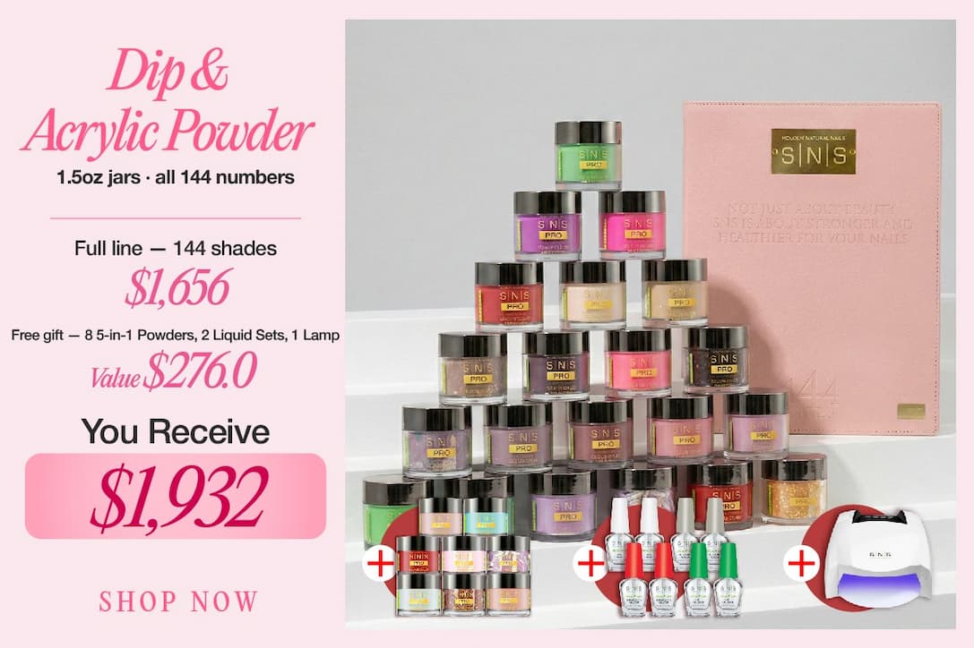 Complete SNS powder set