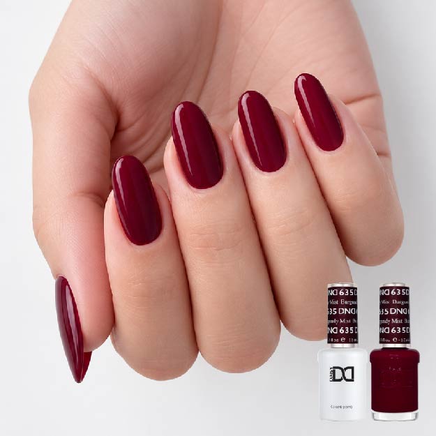DND #635 Burgundy Mist