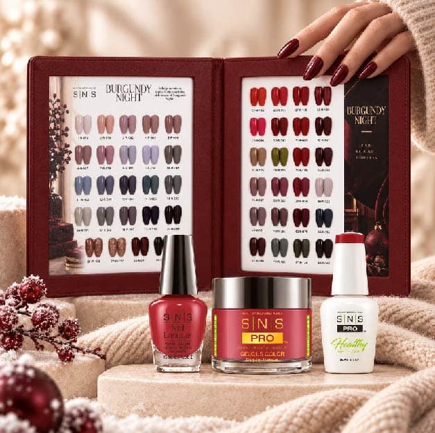 SNS Pro 4 in 1 Burgundy Night Set 48
