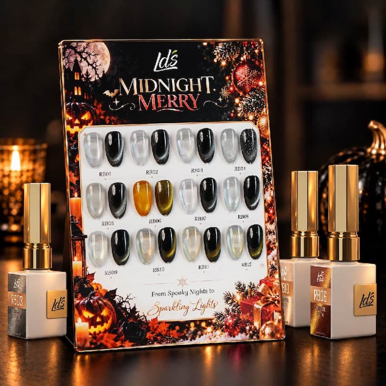 LDS Midnight Merry Universal Cat Eye Set 12
