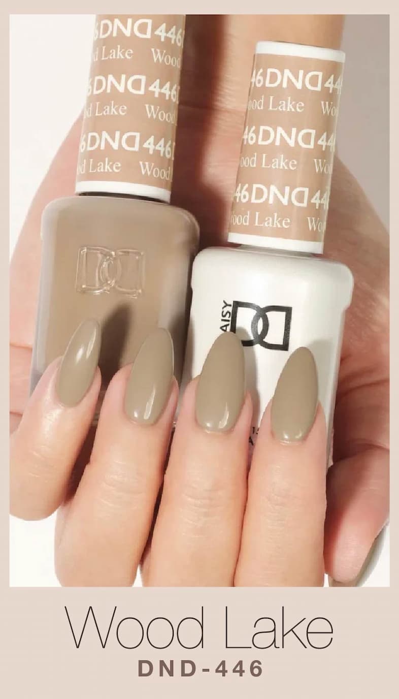 DND 446 Wood Lake gel polish