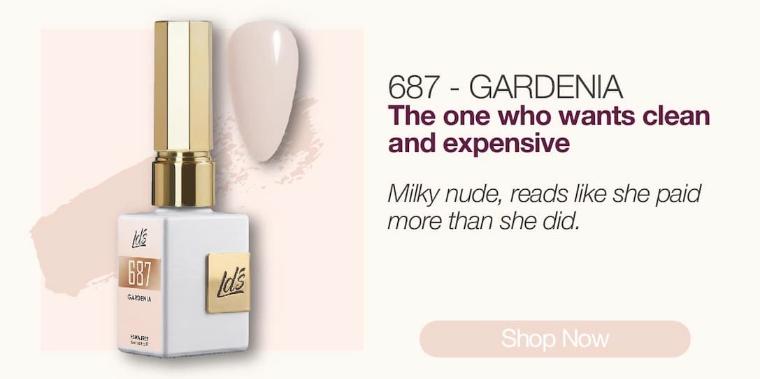 LDS 687 — milky nude