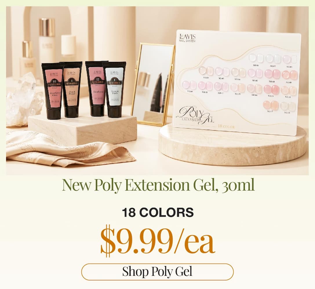 LAVIS - New Poly Extension Gel UV/LED 30ml
