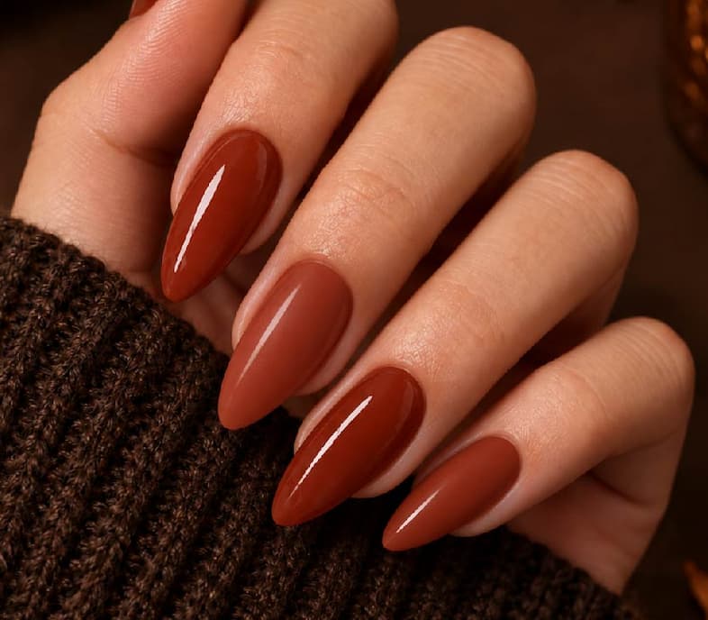 Rum Raisin A'DOR #69 on nails