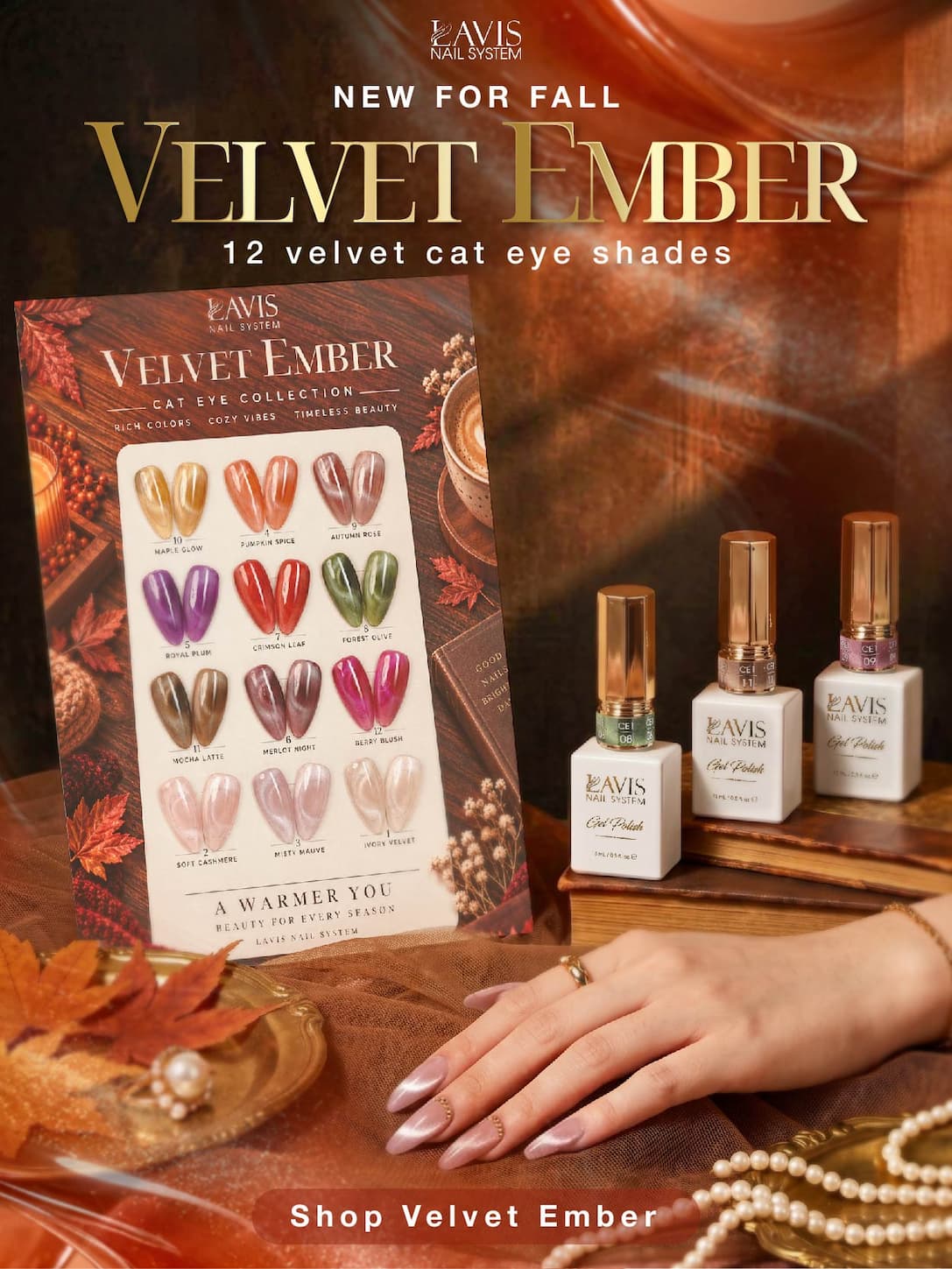 LAVIS Velvet Ember