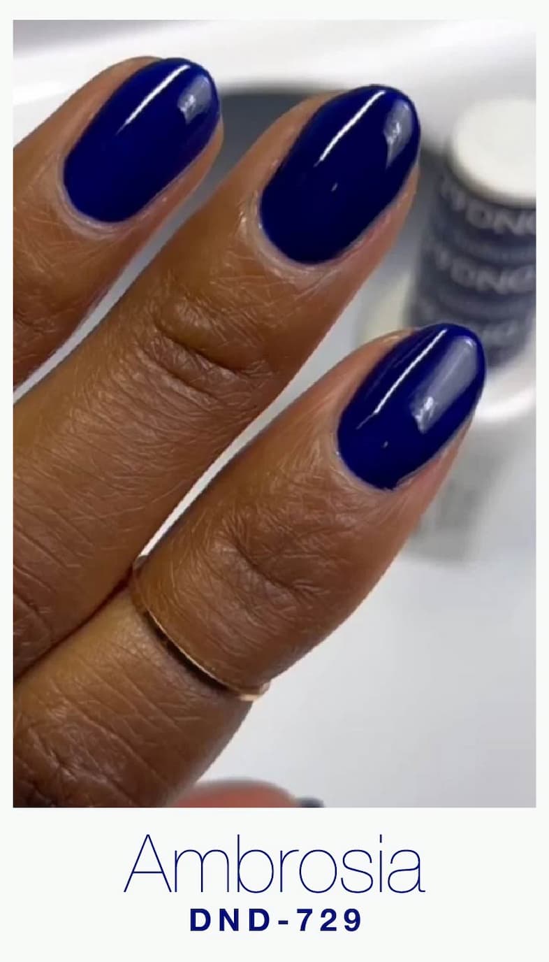 DND 729 Ambrosia gel polish