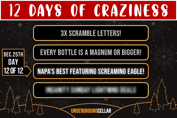 12 Days of Craziness