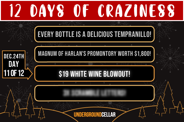 12 Days of Craziness