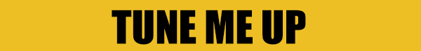 an image of a black and yellow sign with a black background