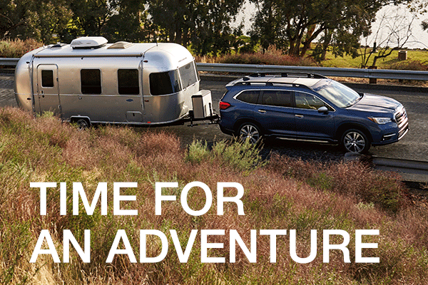Time for an Adventure