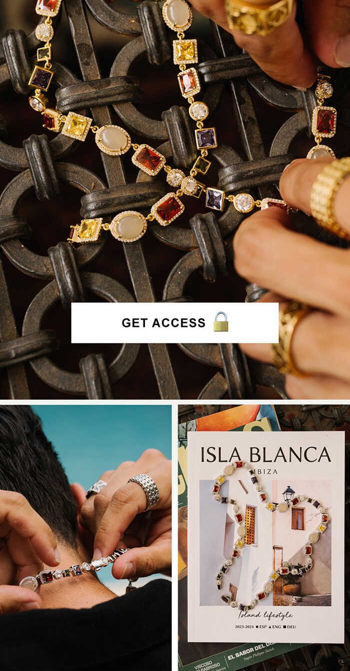 Gemstone Necklace Exclusive 🎟 CRAFTD London