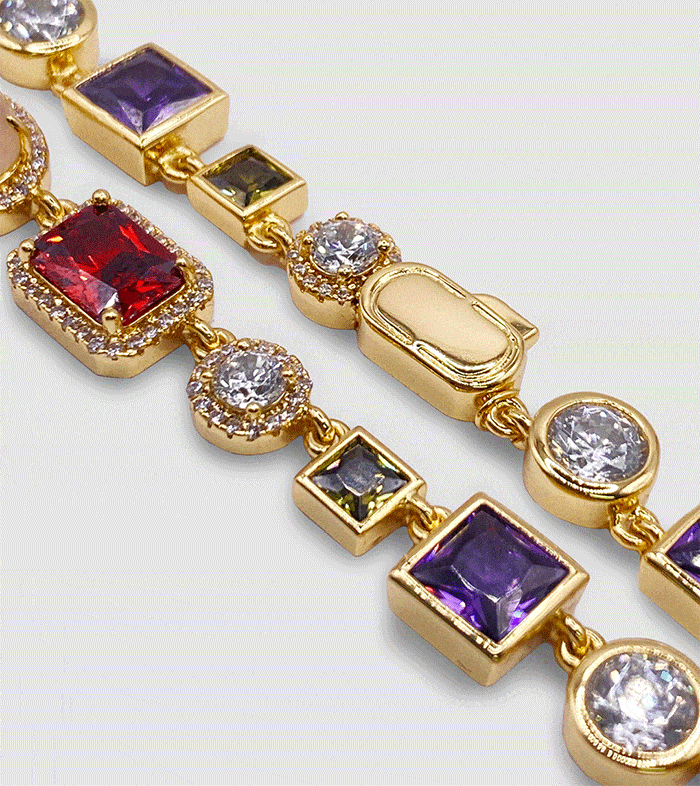 Gemstone Necklace Exclusive 🎟 CRAFTD London