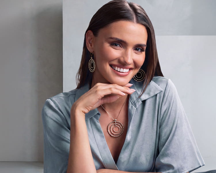 Platinum Born | Starlink Platinum Necklace