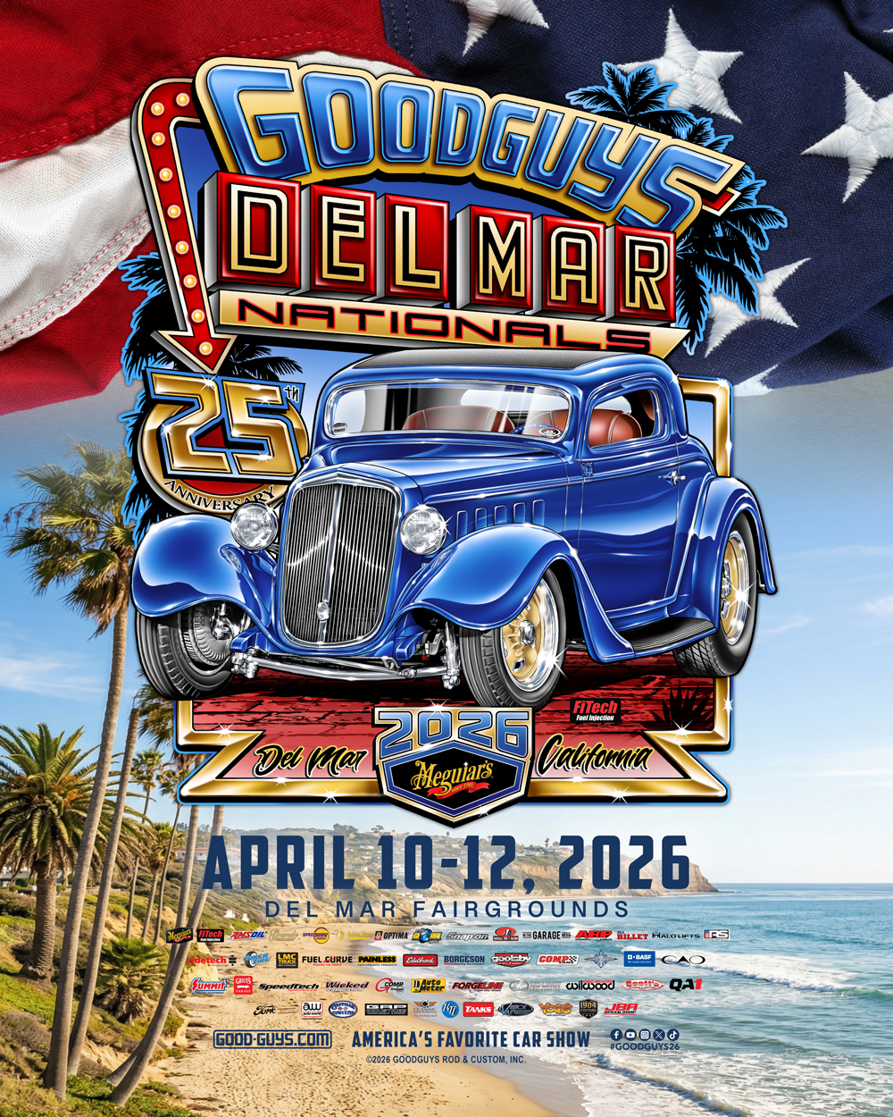 Goodguys SLSN event art