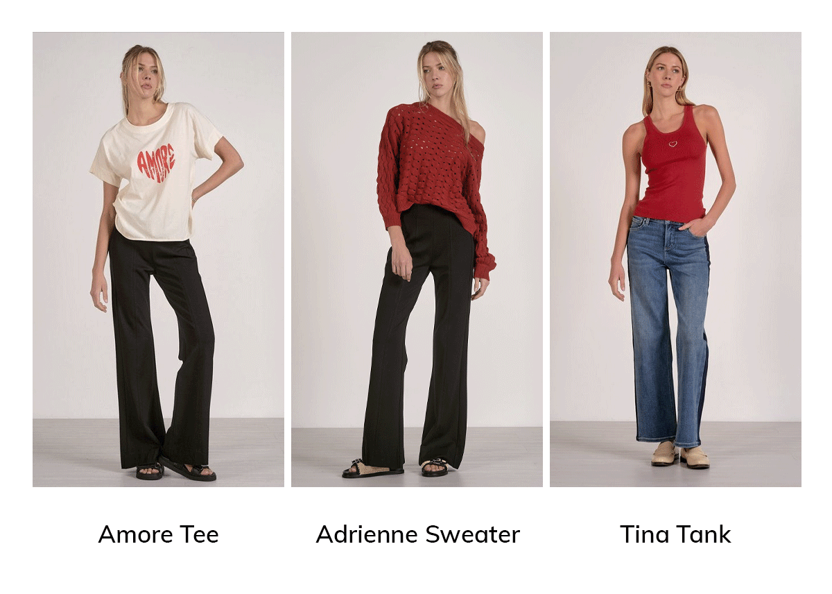 Love collection items