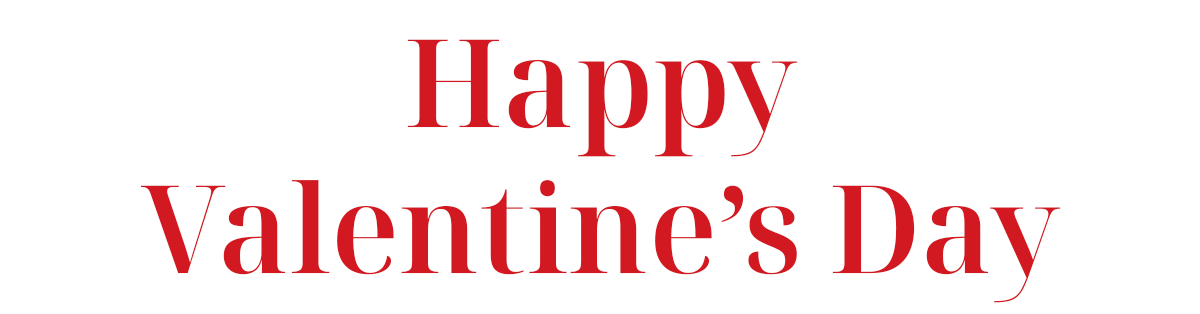 Happy Valentine's Day