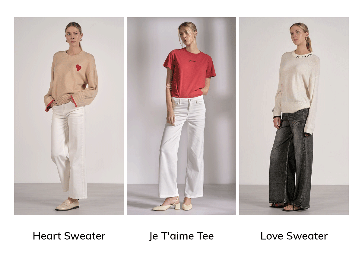 Love collection items