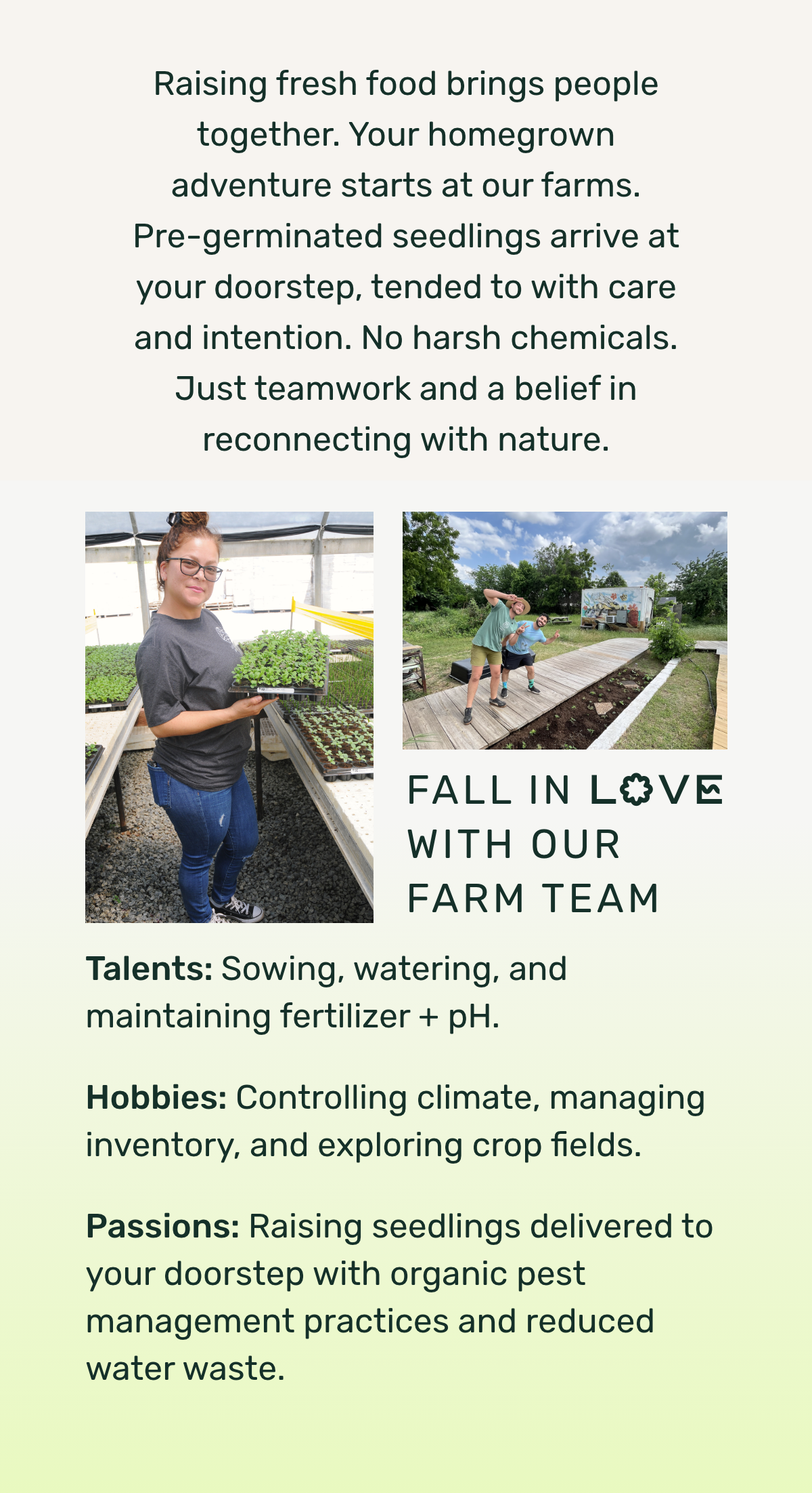 EXPLORE OUR FARMS 🧑‍🌾 Lettuce Grow