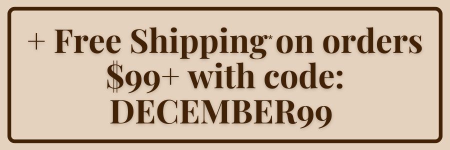 + Free Shipping on orders $99+ with code: DECEMBER99 