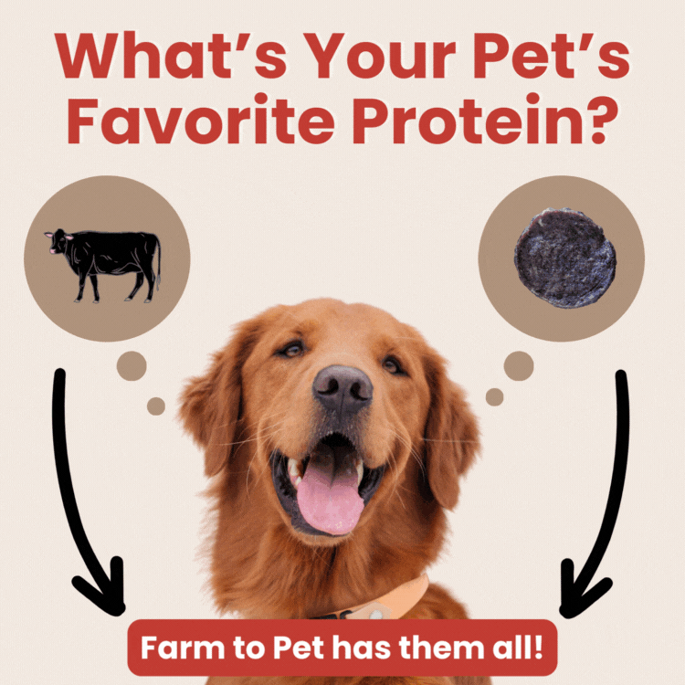 farm to pet choose your protein