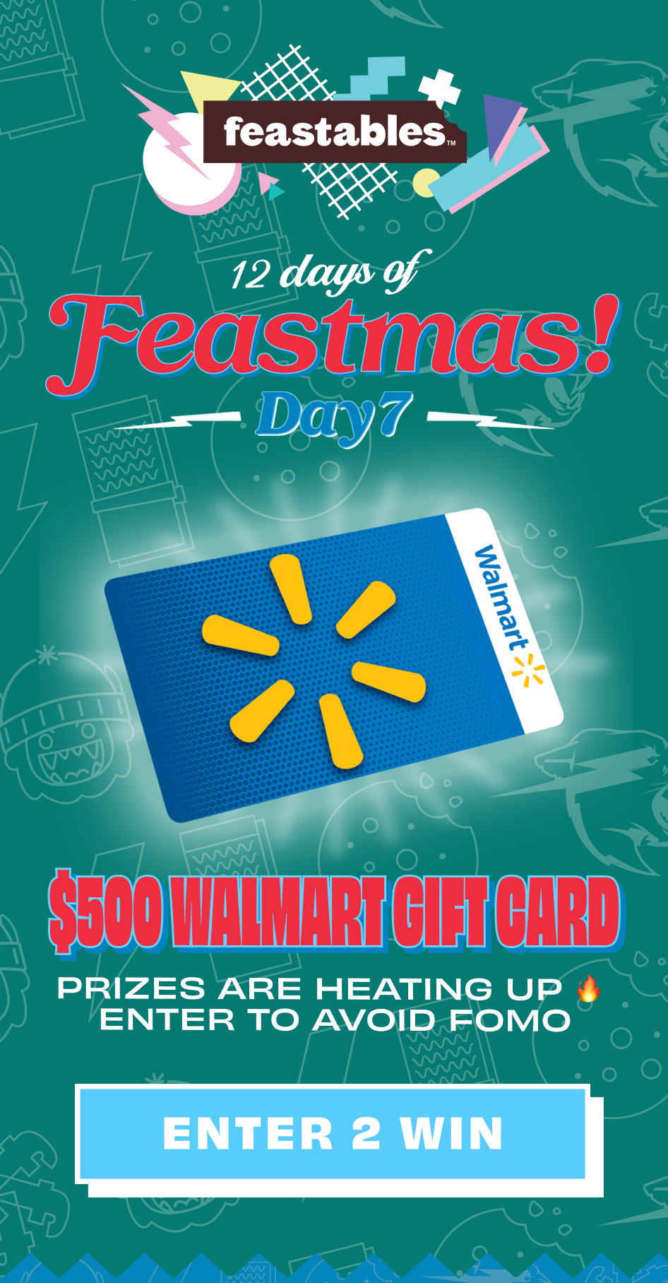 $500 walmart gift card