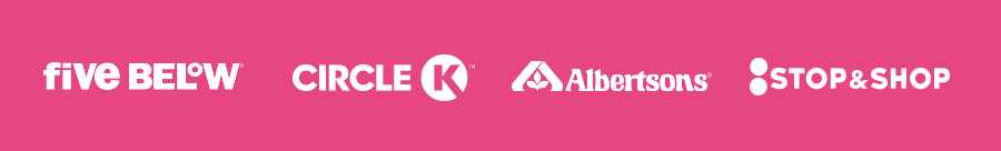 Shop our Hazelnut Cups now, at: Five below, Circle K, Albertsons, and Stop & Shop