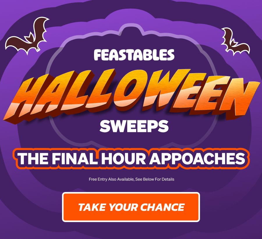 THE FINAL HOUR APPROACHES. The clock is ticking! Don't let your chance to win epic prizes vanish into the night.