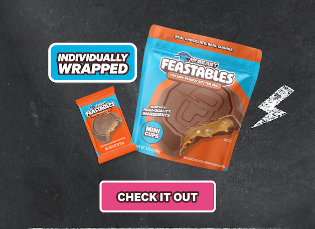 Mini Creamy Peanut Butter Cups Share Bag. Individually wrapped. Check it out.
